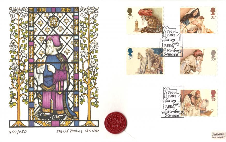 1984 (11) Christmas - Fine Arts Official (The First One)!!