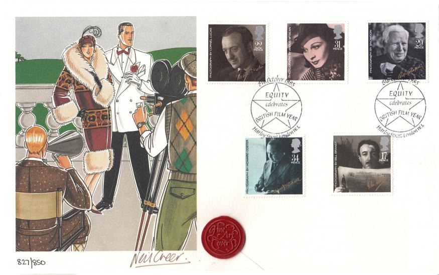 1985 (10) Films - Fine Arts 'Equity' Official