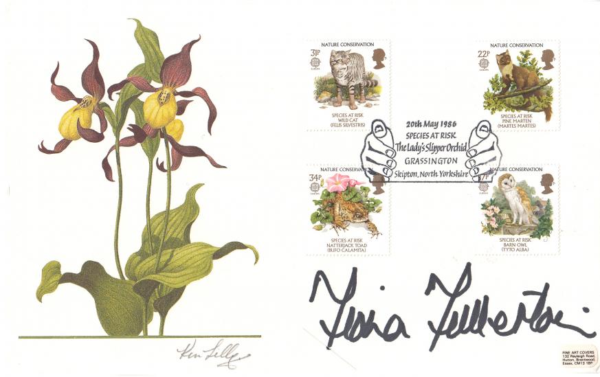 1986 (05) Nature - Fine Arts Official - Signed by Fiona Fullerton