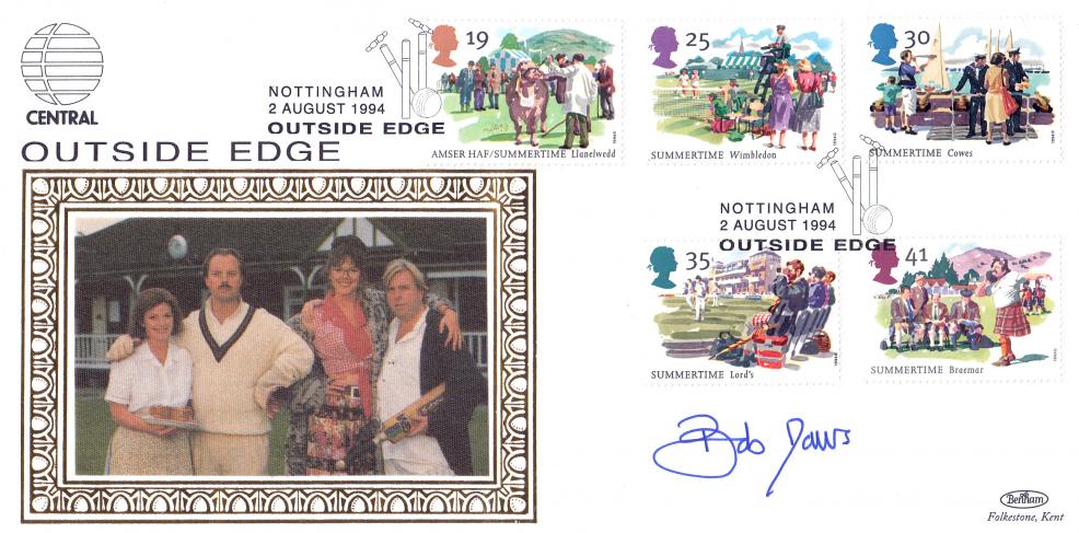 1994 (08) Summertime - Benham 'Outside Edge' Official - Signed by Bob Daws
