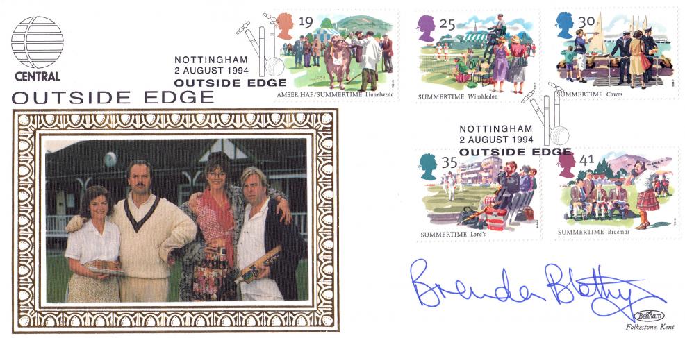 1994 (08) Summertime - Benham 'Outside Edge' Official - Signed by Brenda Blethyn