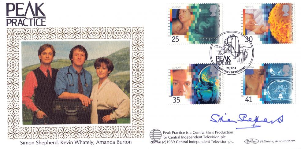 1994 (09) Medical - Benham BLCS 99 Official - Signed by Simon Shepherd