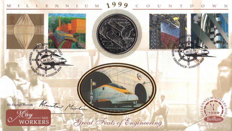 1999 (05) Workers - Benham C99/36 Official - Signed by the late Sir Alastair Morton