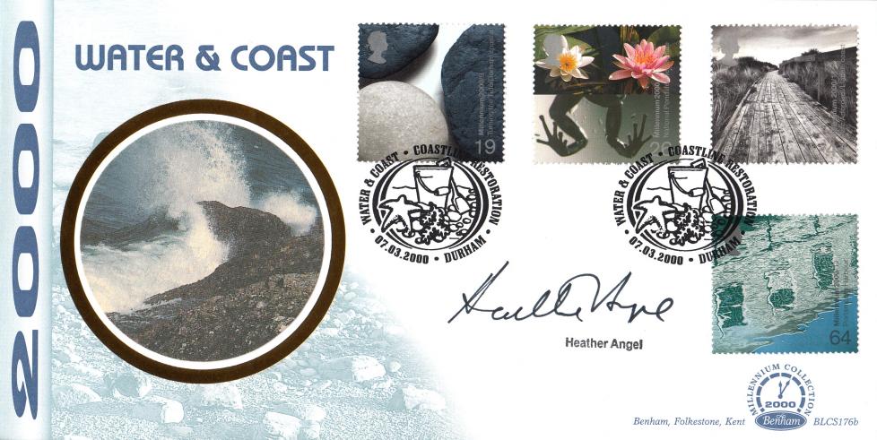 2000 (03) Water and Coast - Benham BLCS 176 Official - Signed by Heather Angel