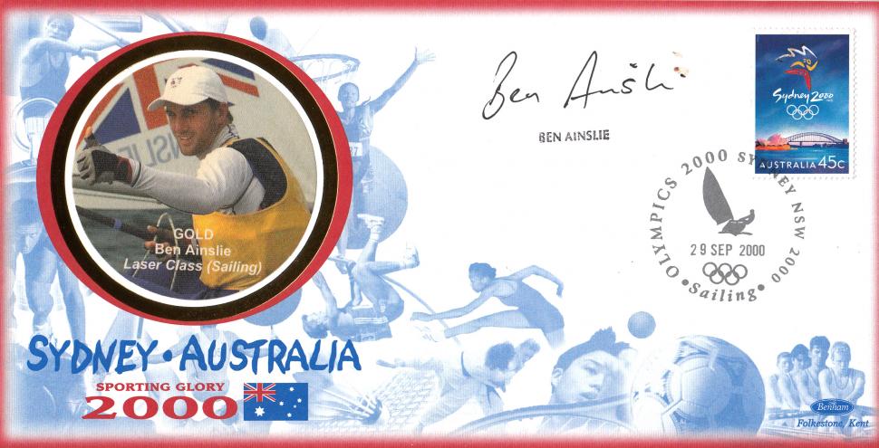 2000 (09) Sydney Olympics - Benham 'Special' - Signed Ben Ainslie