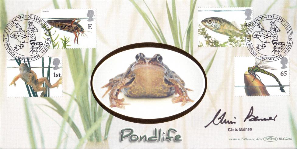 2001 (07) Pondlife - Benham BLCS 210 Official - Signed Chris Baines