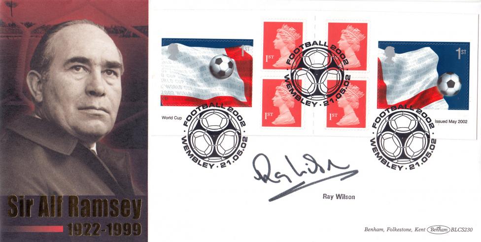 2002 (05) World Cup (NVI) - Benham BCS 230 Official - Signed by the late Ray Wilson