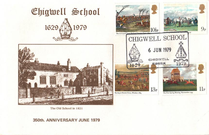 1979 (06) Horses - Chigwell School Official