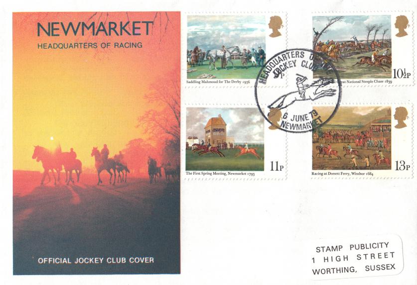 1979 (06) Horses - Stamp Publicity (SP) Official