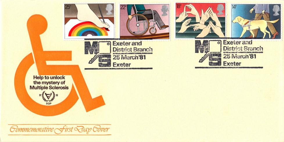 1981 (03) Disabled - Exeter & District M&S Branch Disabled Official