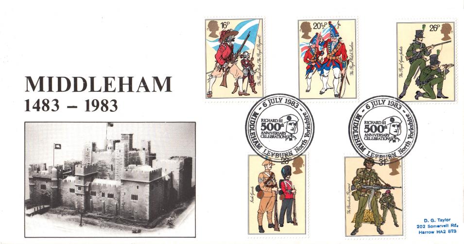 1983 (07) Army - Richard III'd Society (Middleham) Official