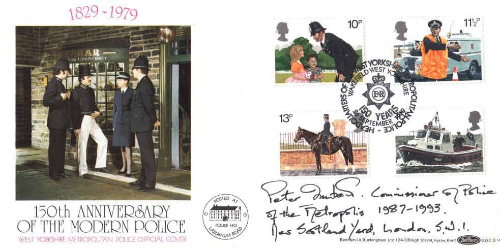 1979 (09) Police - Benham BOCS 14 Official - Signed by Sir Peter Imbert