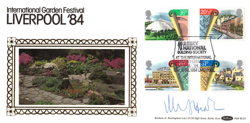 1984 (04) Urban Renewal - Benham BLS 3 - Abbey National H/S - Signed by the late Michael Heseltine