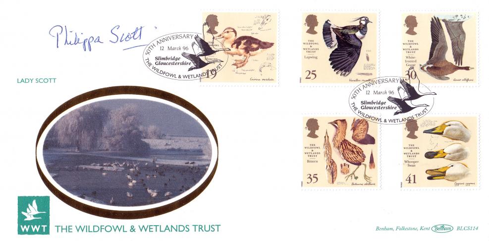 1996 (03) WWT - Benham BLCS 114 Official - Signed by the late Lady Philippa Scott