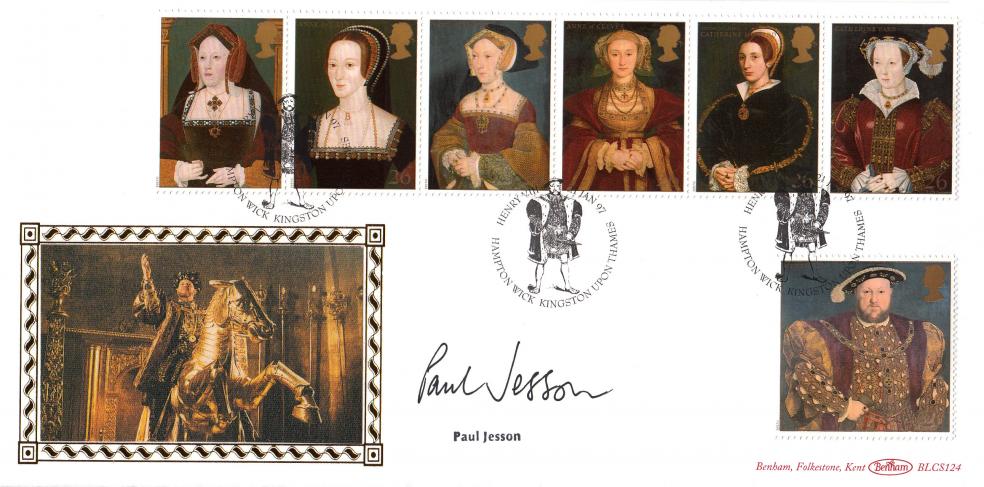 1997 (01) Tudors - Benham BLCS 124 Official - Signed by Paul Jesson