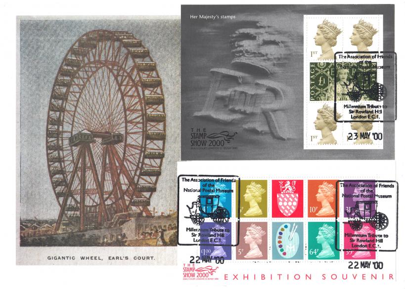 2000 (05) Stamp Show 2000 'Coronation M/S' + Matthews Palette - NPM Double Official