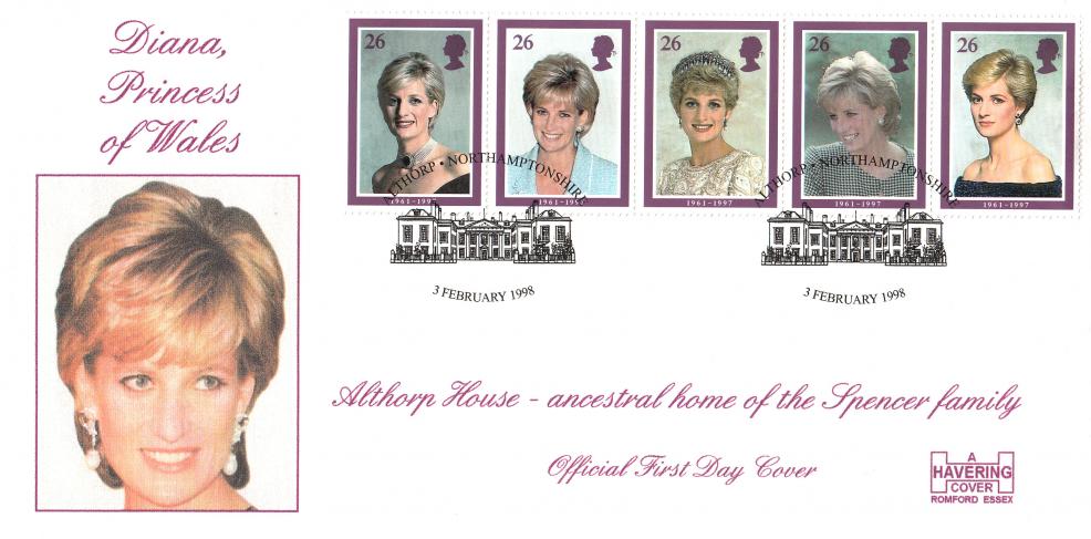 1998 (02) Diana - Havering Official - ONLY 30 PRODUCED...