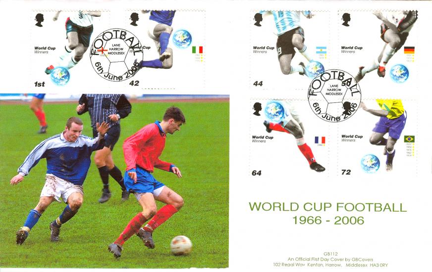 2006 (06) World Cup - GBFDC (Old Style) Official