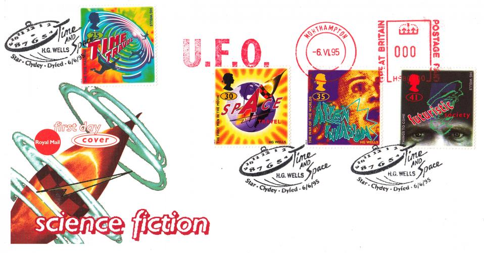 1995 (06) Sci-Fi - RM - Time and Space, Star H/S + U.F.O. Meter Mark