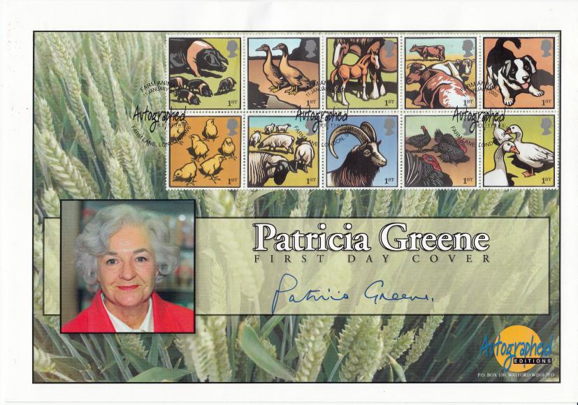 2005 (01) Farm Animals - Westminster Autographed Editions Official - Signed by Patricia Greene