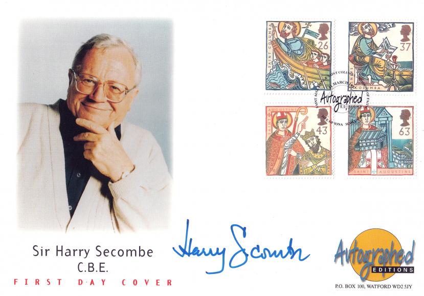 1997 (03) Missions of Faith - Westminster Autographed Editions Official - Signed by the late Harry Secombe