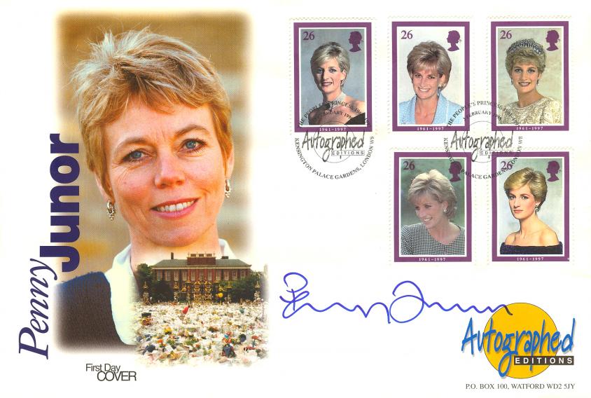1998 (02) Diana - Westminster Autographed Editions Official - Signed by Penny Junor