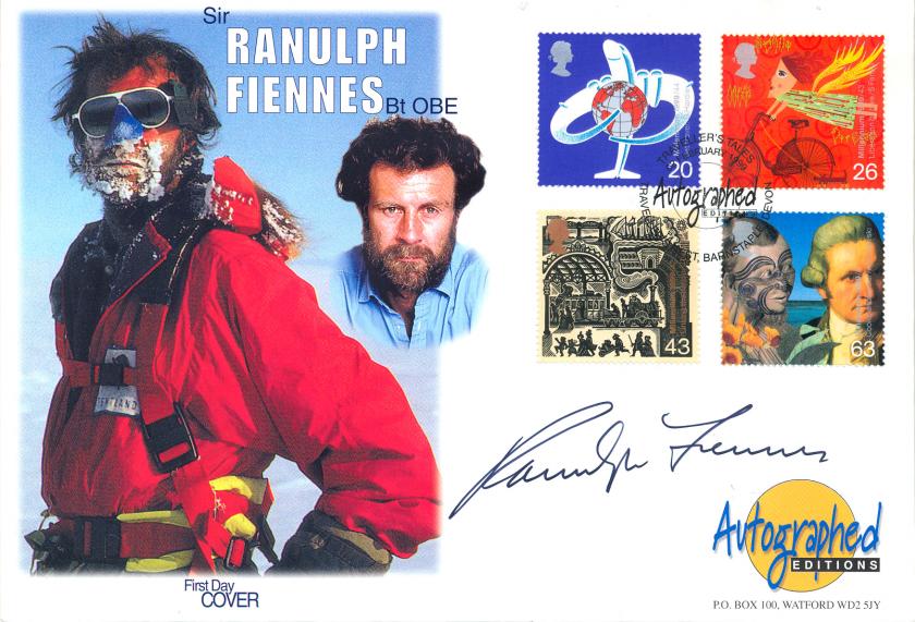 1999 (02) Travellers - Westminster Autographed Editions Official - Signed by Sir Ranulph Fiennes