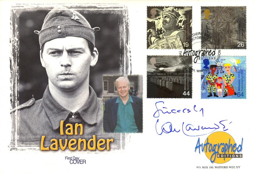 1999 (10) Soldiers - Westminster Autographed Editions Official - Signed by Ian Lavender