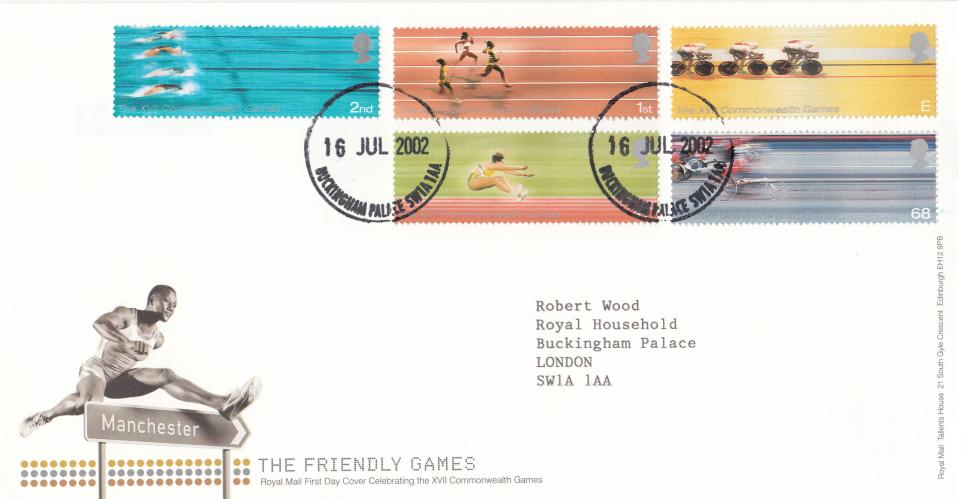2002 (07) Commonwealth Games - RM - Buckingham Palace CDS