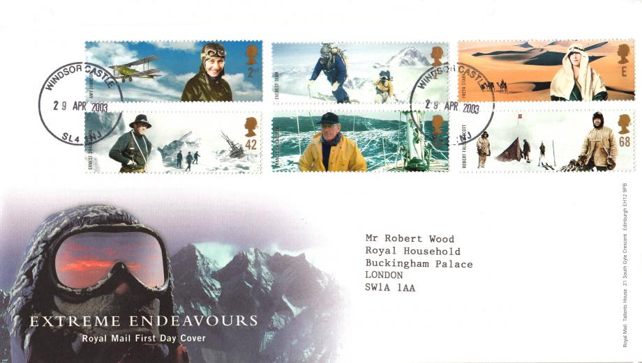 2003 (04) Extreme Endeavours - RM - Windsor Castle CDS