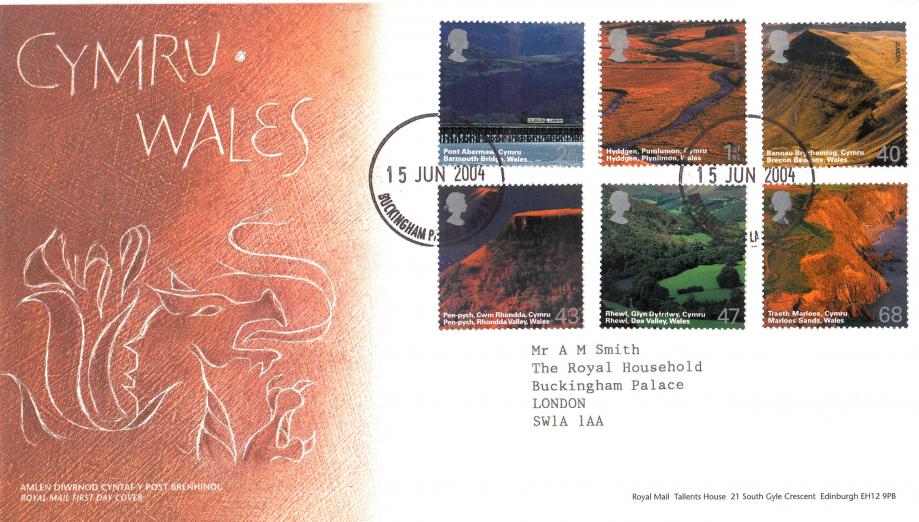 2004 (06) Wales - RM - Buckingham Palace CDS