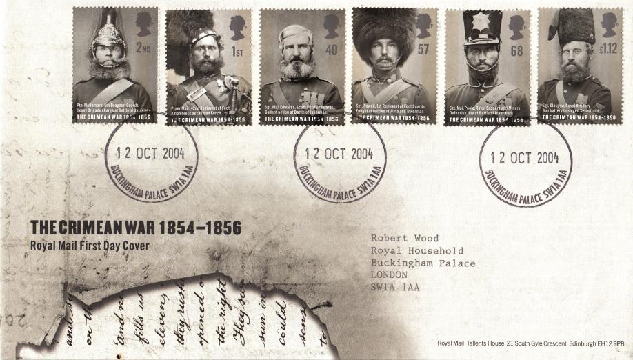 2004 (10) Crimean War - RM - Buckingham Palace CDS