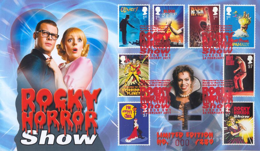 2011 (02) Musicals - Scott 'Rocky Horror Show' Official (50 Only)