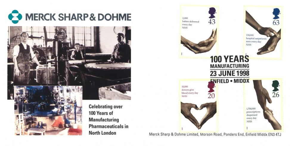 1998 (06) National Health Service - Arlington Merck Sharp & Dohme Official