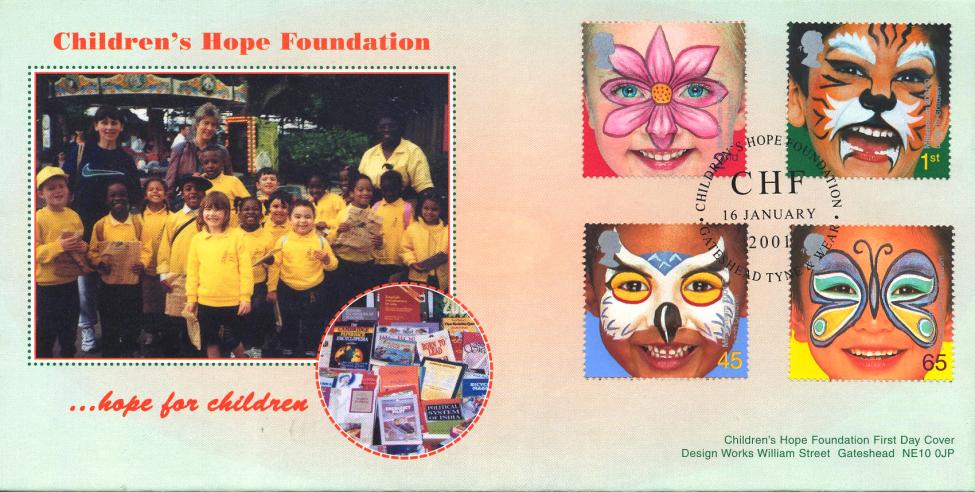 2001 (01) The Future - Covercraft Children's Hope Foundation Official