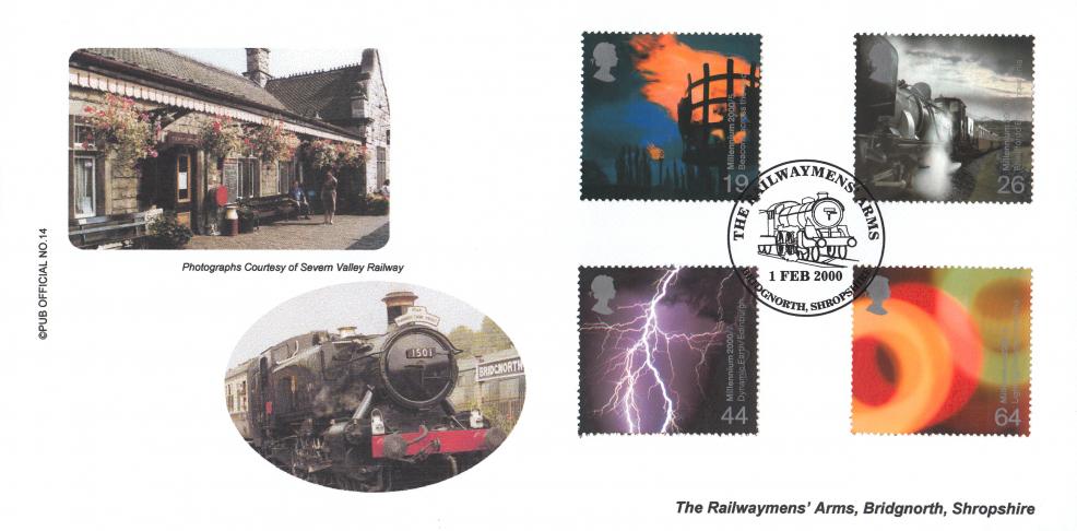 2000 (02) Fire and Light - Brazier 'Pub' Official