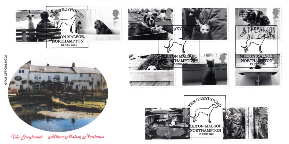 2001 (02) Cats & Dogs - Brazier 'Pub' Official