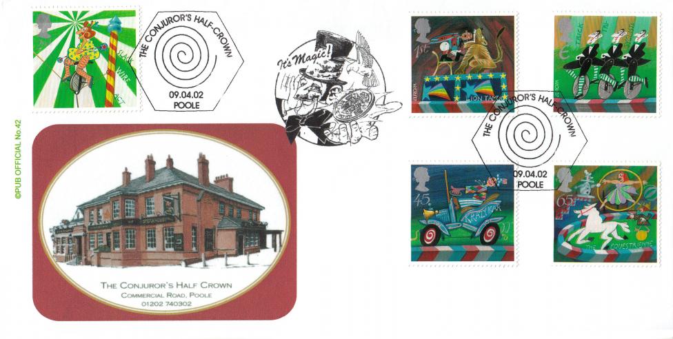 2002 (04) Circus - Brazier 'Pub' Official
