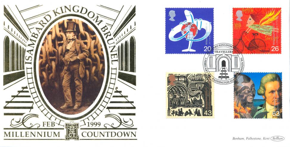 1999 (02) Travellers - Benham Gold (500) Official