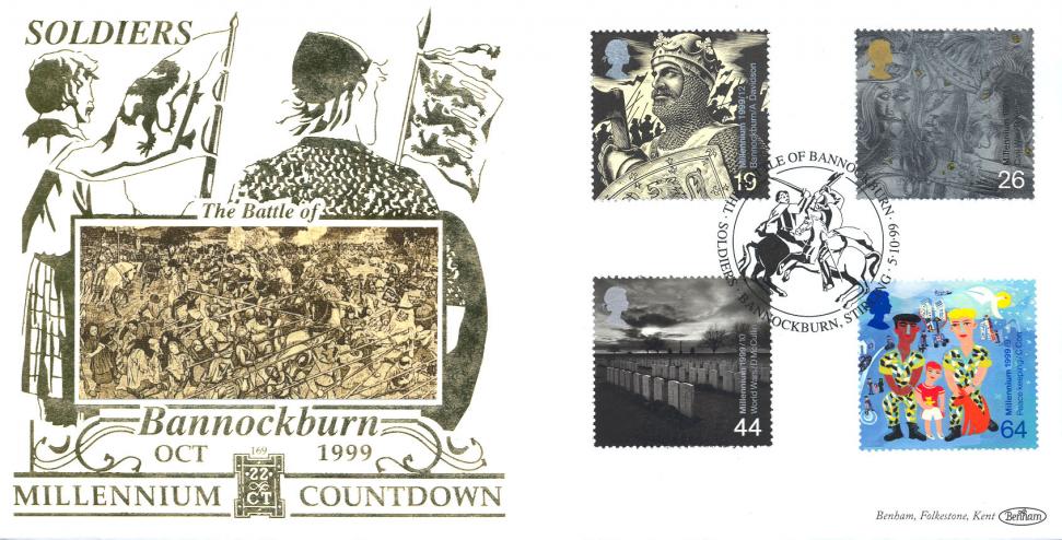 1999 (10) Soldiers - Benham Gold (500) Official