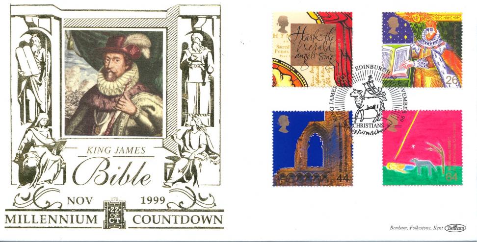 1999 (11) Christians - Benham Gold (500) Official