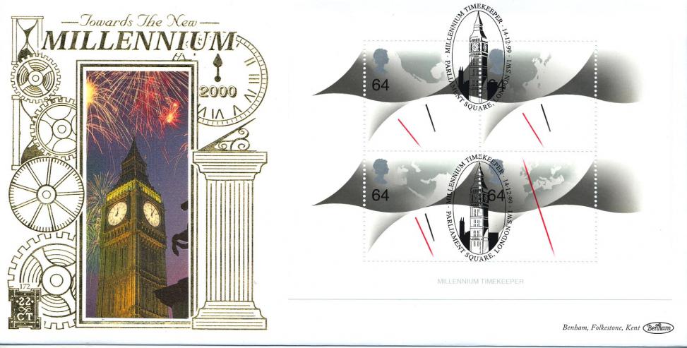 1999 (12) Timekeepers M/S - Benham Gold (500) Official