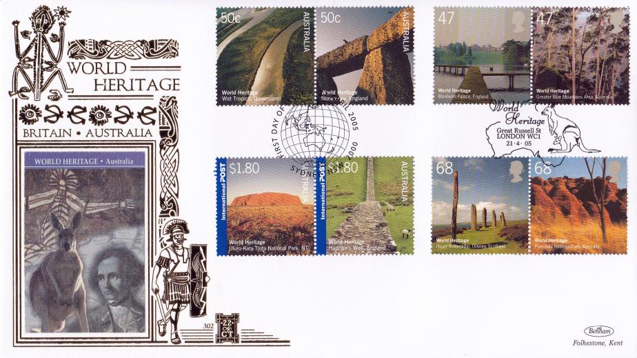 2005 (04) World Heritage - Benham Gold (500) Official (Doubled)