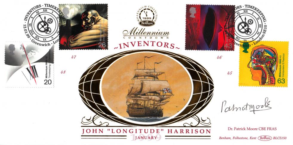 1999 (01) Inventors - Benham BLCS 150 Official - Signed by the late Patrick Moore