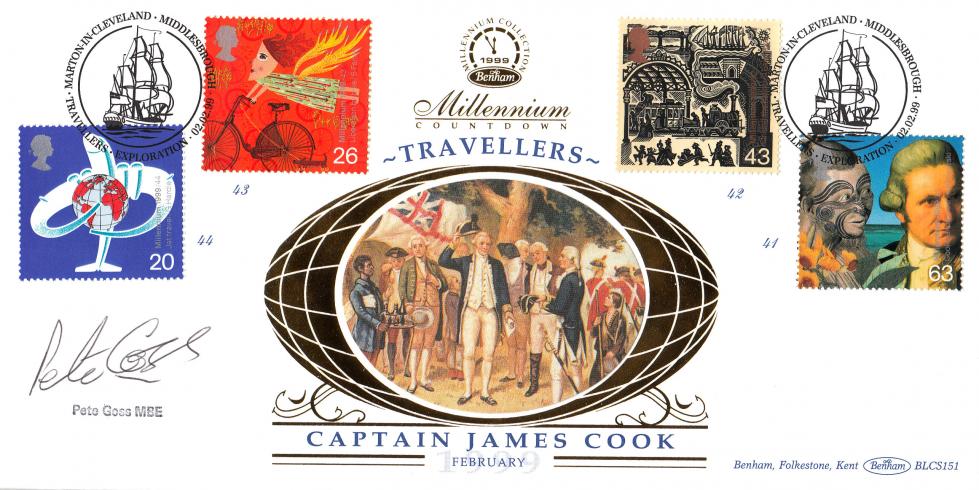 1999 (02) Travellers - Benham BLCS 151 Official - Signed by Pete Goss