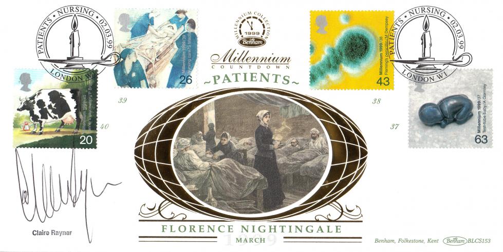 1999 (03) Patients - Benham BLCS 153 Official - Signed by the late Claire Rayner
