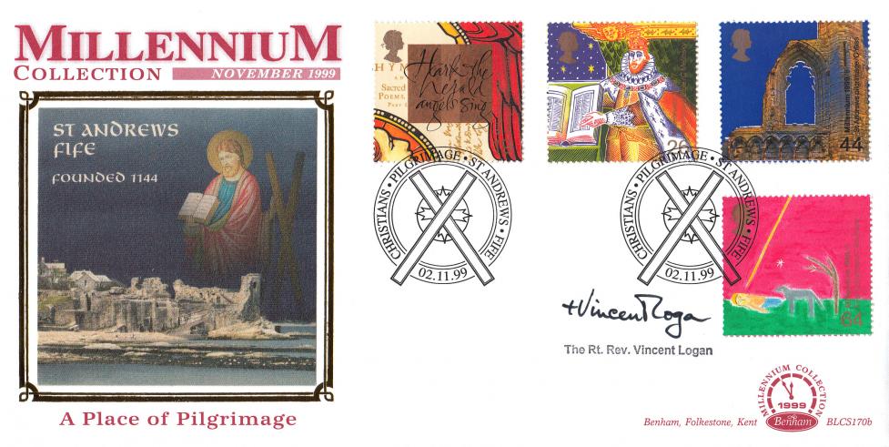 1999 (11) Christians - Benham BLCS 170 Official - Signed by Rt. Rev. Vincent Logan
