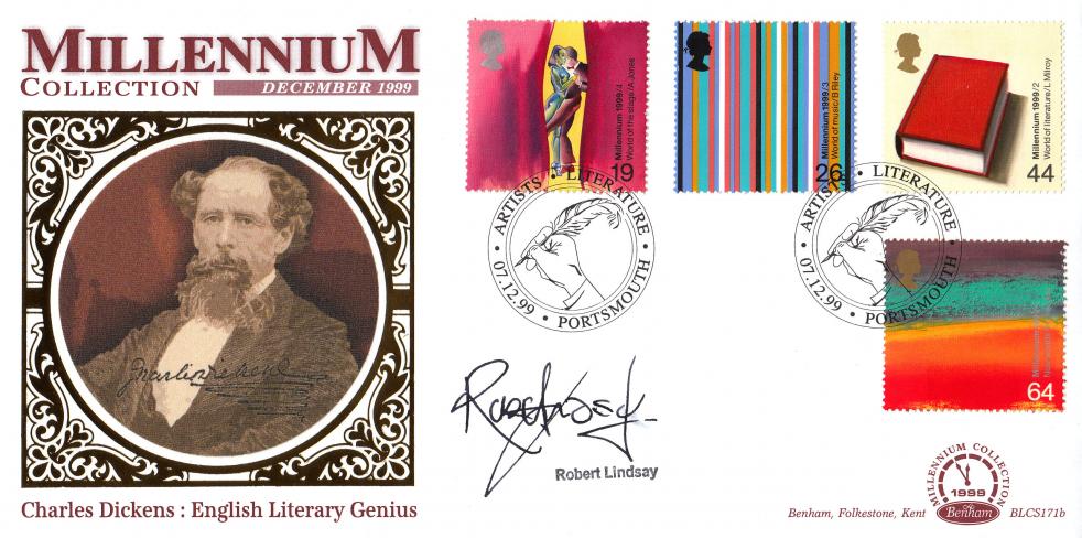 1999 (12) Artists - Benham BLCS 171 Official - Signed by Robert Lindsay