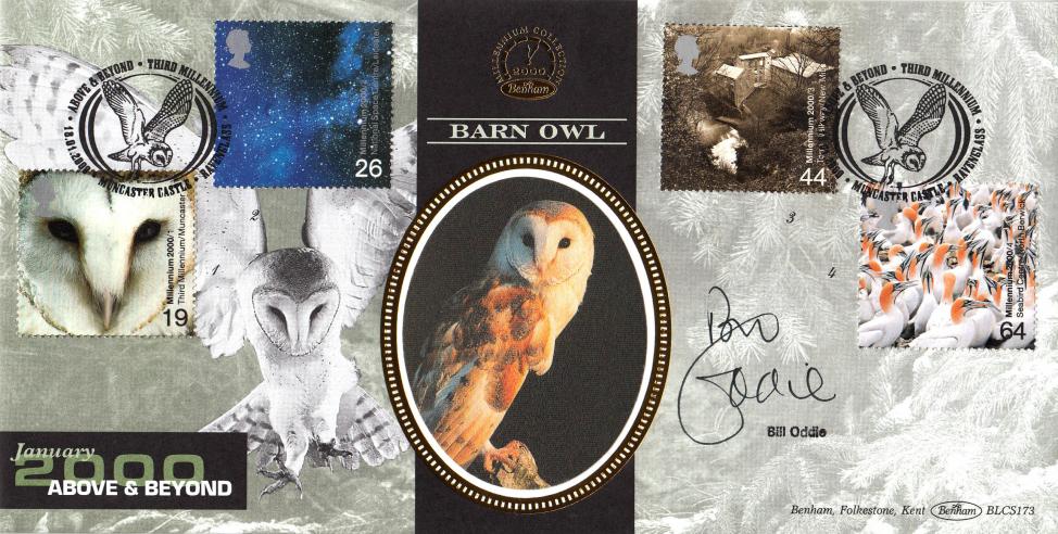 2000 (01) Above and Beyond - Benham BLCS 173 Official - Signed by Bill Oddie