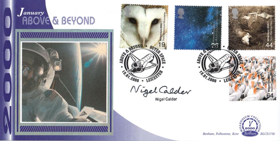 2000 (01) Above and Beyond - Benham BLCS 173 Official - Signed by Nigel Calder